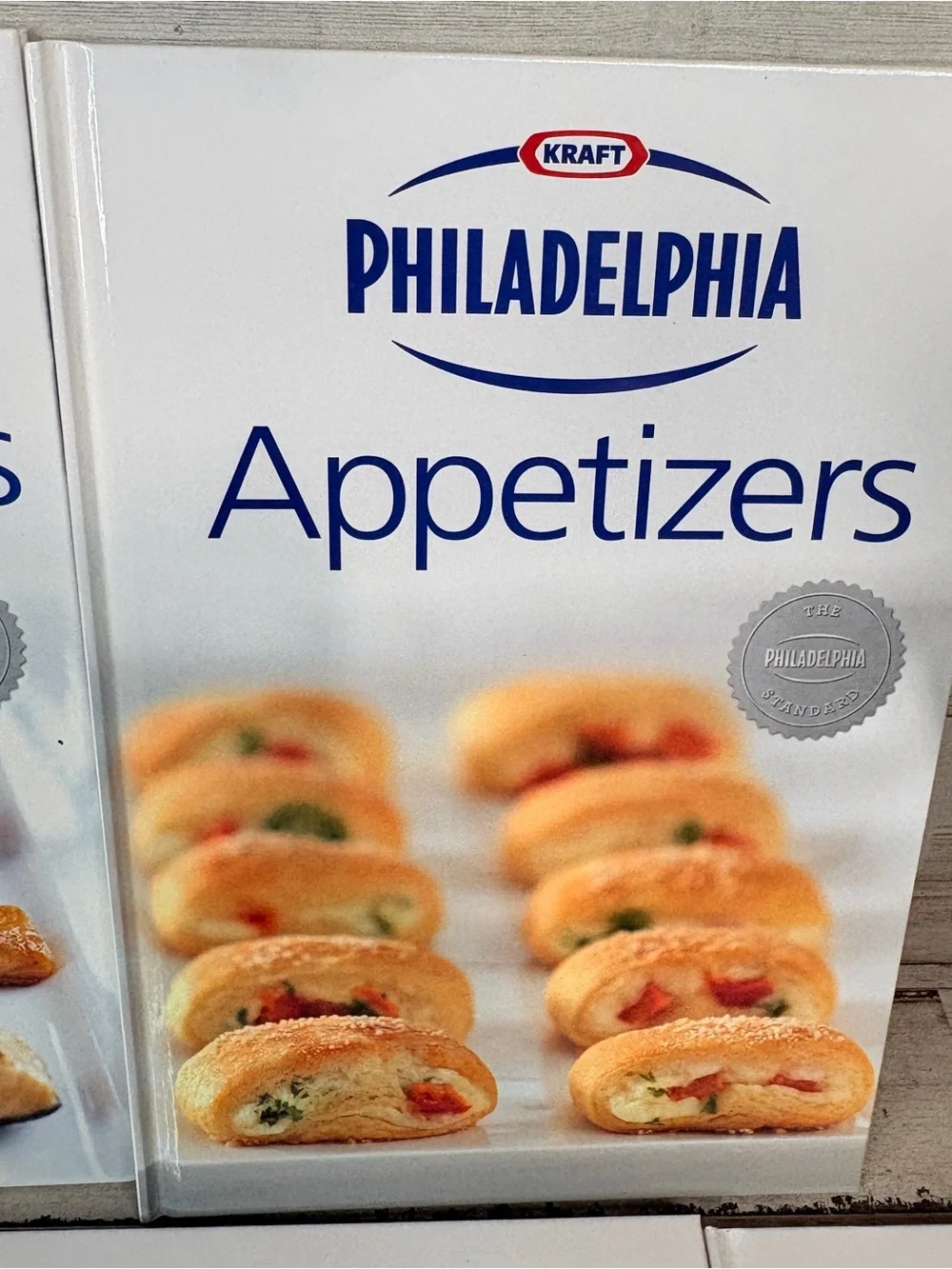 Lot Of 5 Books Philadelphia Cream Cheese Desserts Appetizers Entrees Sides Meal